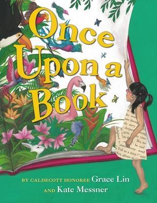 Once Upon a Book - Grace Lin,Kate Messner - cover