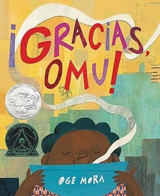 Thank You, Omu! - Oge Mora - cover