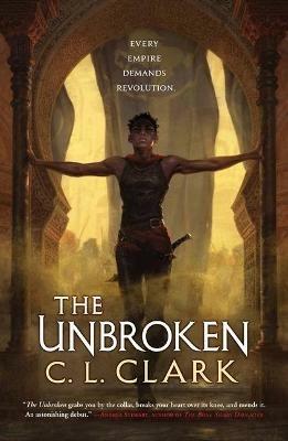 The Unbroken - C L Clark - cover