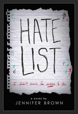 Hate List - Jennifer Brown - cover