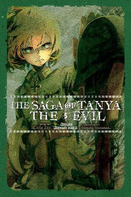 The Saga of Tanya the Evil, Vol. 5 (light novel) - Carlo Zen,Shinobu Shinotsuki - cover
