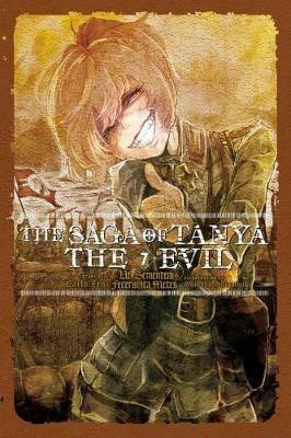 The Saga of Tanya the Evil, Vol. 7 (light novel) - Carlo Zen - cover