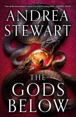 The Gods Below - Andrea Stewart - cover