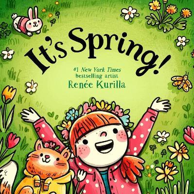 It's Spring! - Renée Kurilla - cover