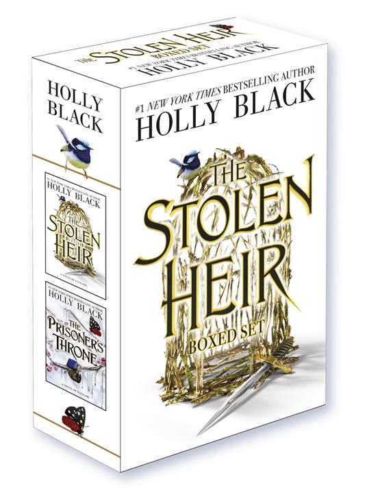 The Stolen Heir Digital Omnibus - Holly Black - ebook