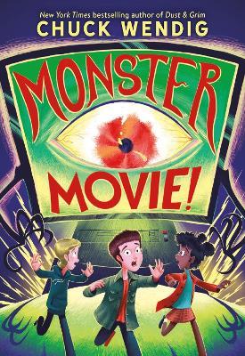 Monster Movie! - Chuck Wendig - cover