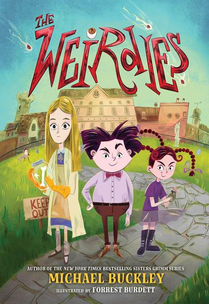 The Weirdies - Michael Buckley,Forrest Burdett - ebook