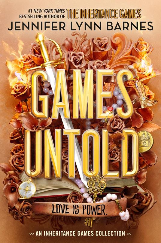 Games Untold - Jennifer Lynn Barnes - ebook