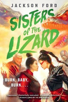 Sisters of the Lizard - Jackson Ford - cover