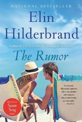 The Rumor - Elin Hilderbrand - cover
