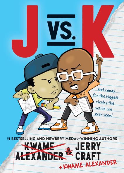 J vs. K - Kwame Alexander,Jerry Craft - ebook