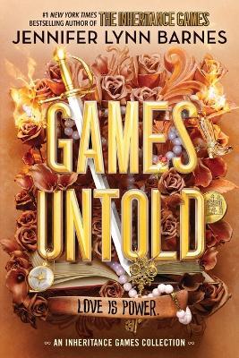 Games Untold - Jennifer Lynn Barnes - cover