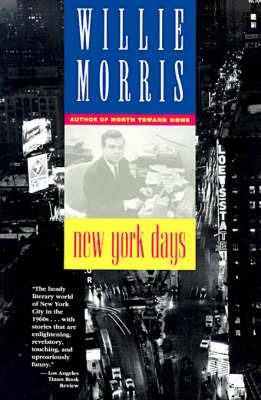 New York Days - Willie Morris - cover