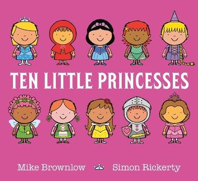 Ten Little Princesses - Mike Brownlow - cover