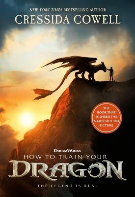 How to Train Your Dragon - Cressida Cowell - cover
