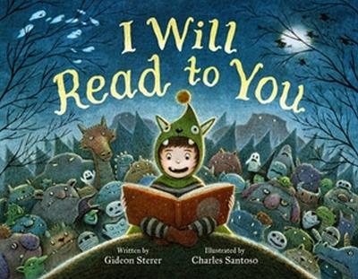 I Will Read to You - Gideon Sterer - cover