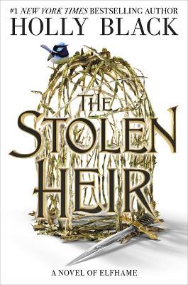 THE STOLEN HEIR - HOLLY BLACK - cover
