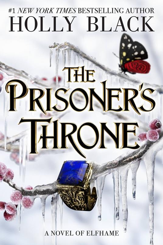 The Prisoner's Throne - Holly Black - ebook