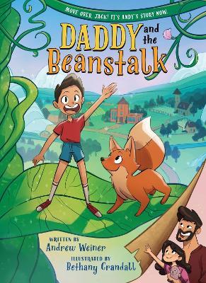 Daddy and the Beanstalk (A Graphic Novel) - Andrew Weiner - cover