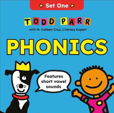 Todd Parr Phonics: Set One: Short Vowel Sounds (12 Books for New Readers) - Todd Parr - cover