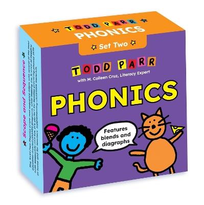 Todd Parr Phonics: Set Two: Blends and Digraphs (12 Books for New Readers) - Todd Parr - cover