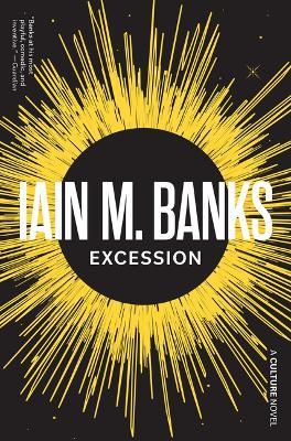 Excession - Iain M Banks - cover