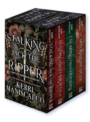Stalking Jack the Ripper Paperback Collection - Kerri Maniscalco - cover