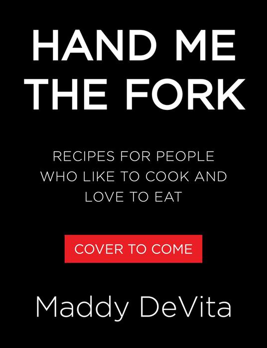Hand Me the Fork