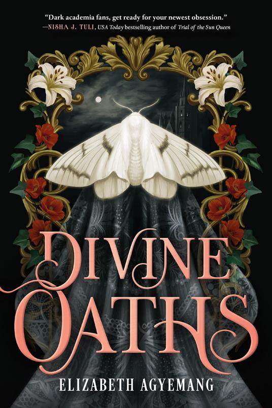 Divine Oaths - Elizabeth Agyemang - ebook