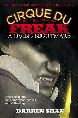 Cirque Du Freak: The Saga of Darren Shan - Darren Shan - cover