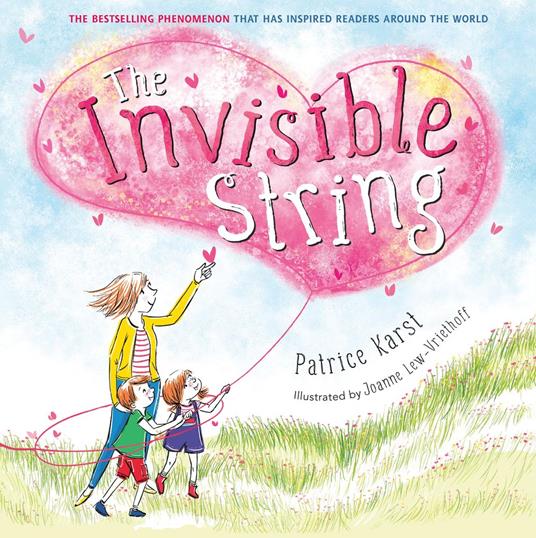 The Invisible String - Patrice Karst,Joanne Lew-Vriethoff - ebook
