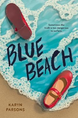 Blue Beach - Karyn Parsons - cover
