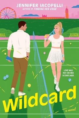 Wildcard - Jennifer Iacopelli - cover