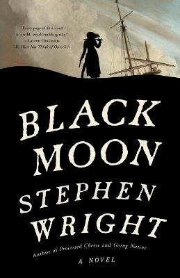 Black Moon - Stephen Wright - cover