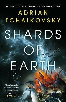 Shards of Earth - Adrian Tchaikovsky - cover