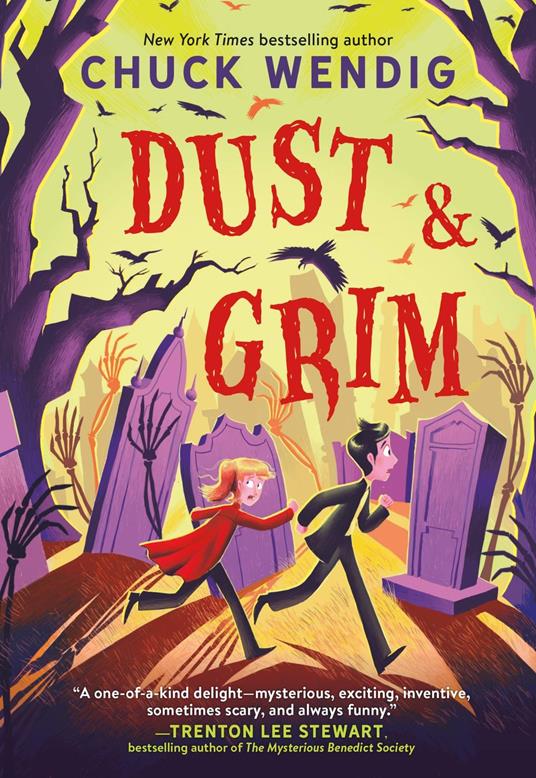Dust & Grim - Chuck Wendig - ebook