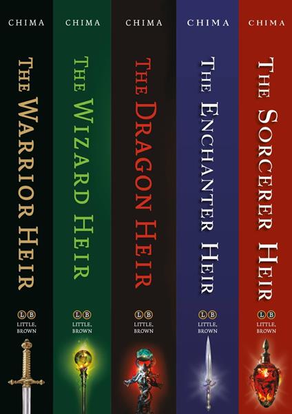 Heir Chronicles: Books I-V - Williams Chima Cinda - ebook