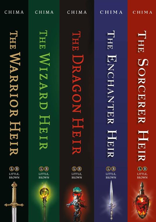 Heir Chronicles: Books I-V - Williams Chima Cinda - ebook