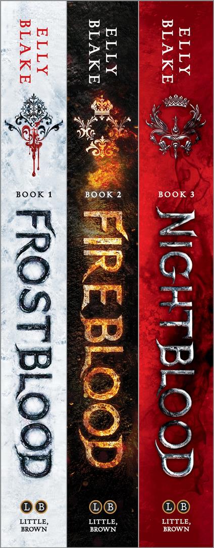 The Frostblood Saga Omnibus - Elly Blake - ebook