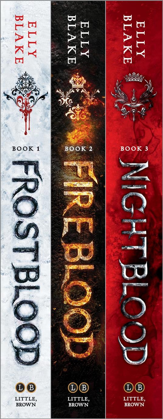 The Frostblood Saga Omnibus - Elly Blake - ebook