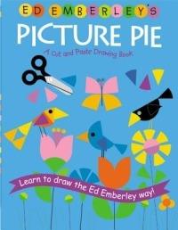 Ed Emberley's Picture Pie - Ed Emberley - cover