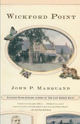 Wickford Point - John P Marquand - cover