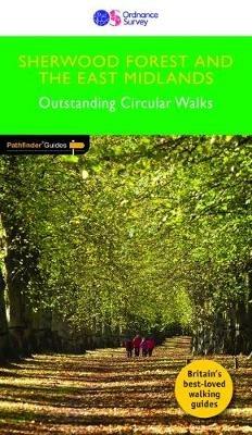 Pathfinder Sherwood Forest & the East Midlands - cover