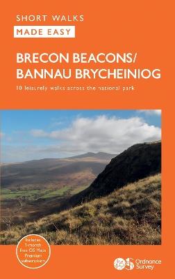 Brecon Beacons - Ordnance Survey - cover