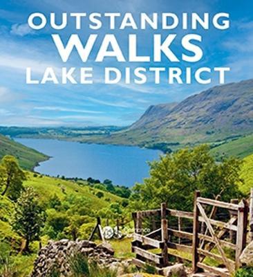 Outstanding Walks Lake District - cover