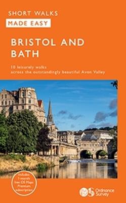 OS Short Walks Made Easy - Bristol & Bath - cover