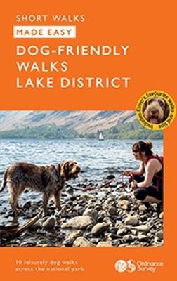 OS Short Walks Made Easy - Dog-friendly Walks Lake District - cover