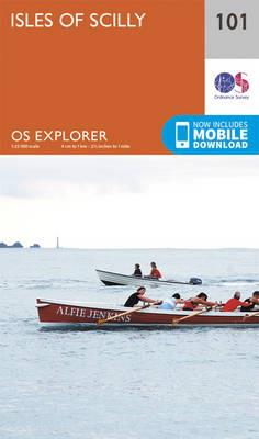 Isles of Scilly - Ordnance Survey - cover