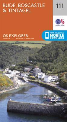 Bude, Boscastle and Tintagel - Ordnance Survey - cover