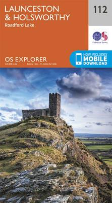 Launceston and Holsworthy - Ordnance Survey - cover